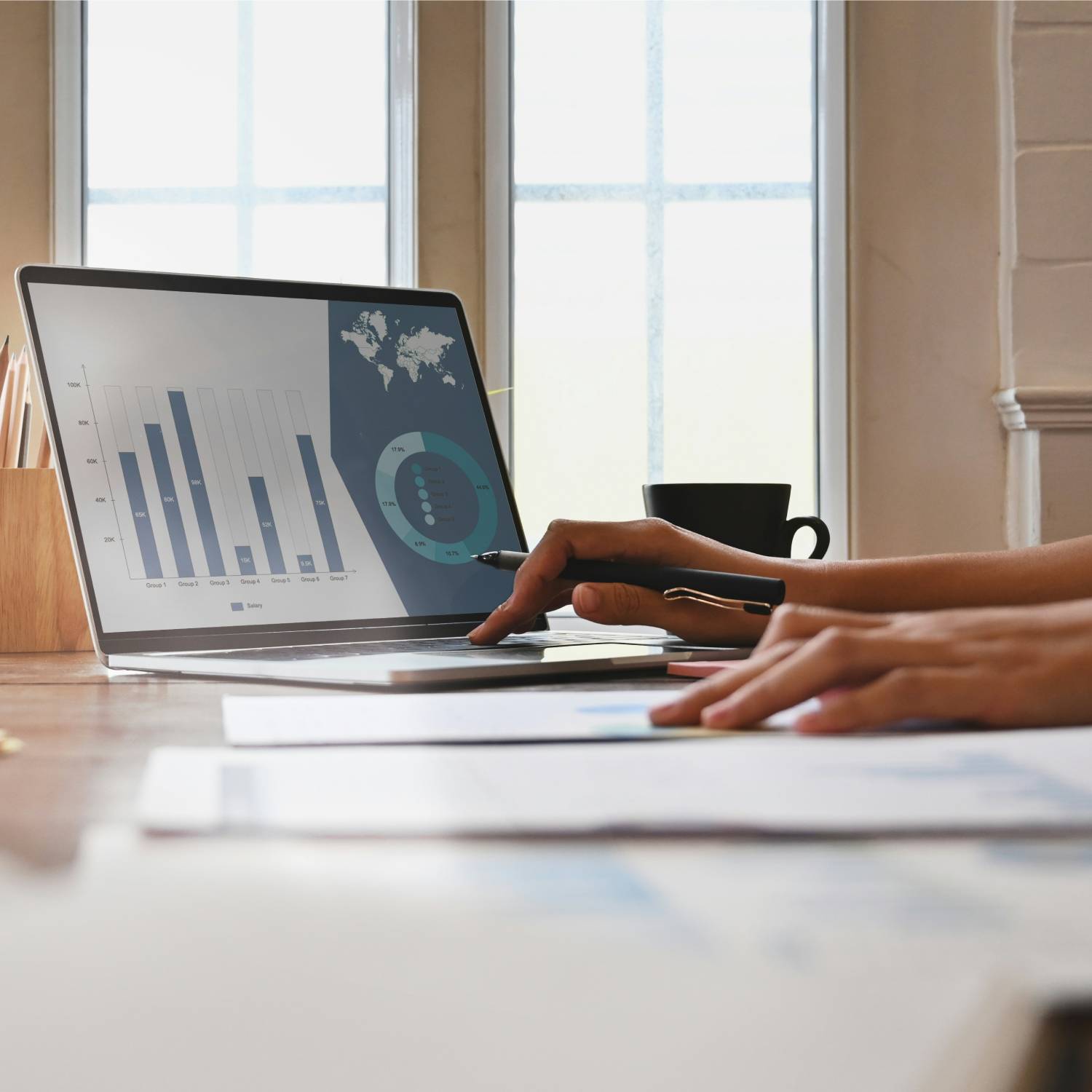 Financial Risk Report - BAMAC Group | IT Value Growth